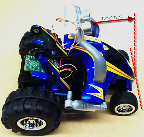 Hacked RC Car