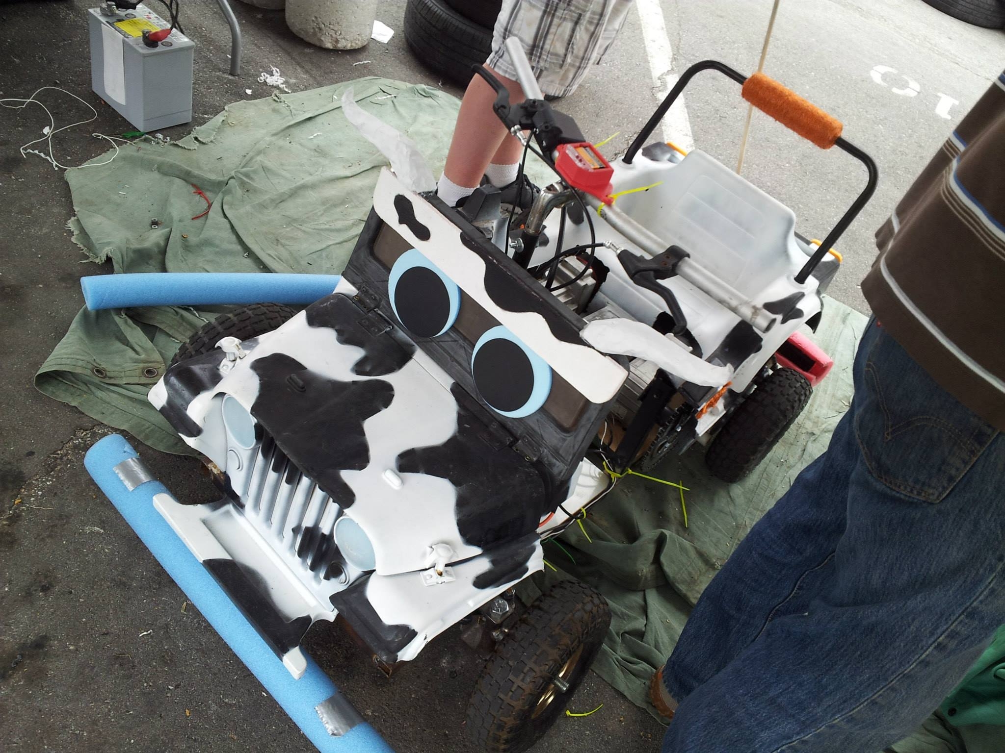 Cow Car