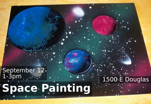 space-painting