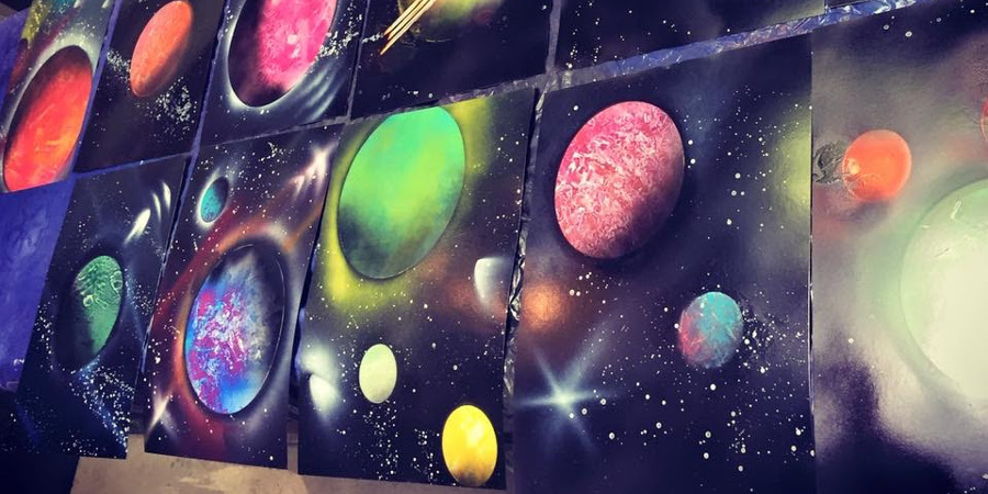 space-paintings