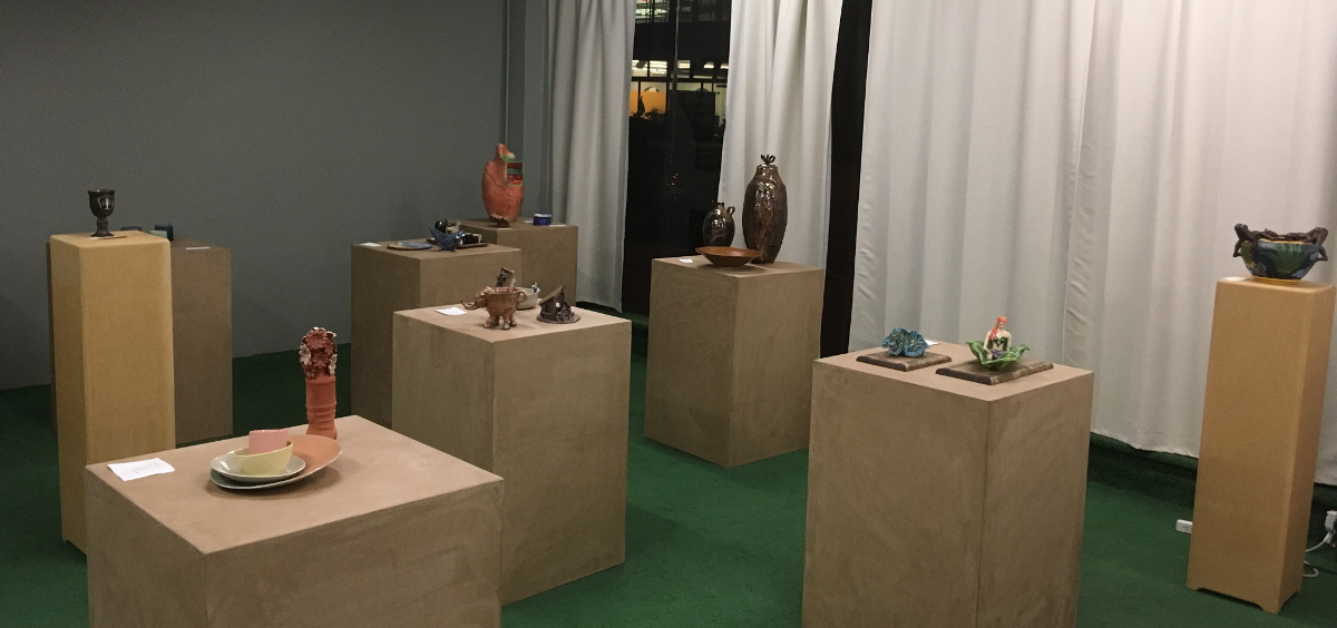 Ceramics Gallery Show Highlights MakeICT