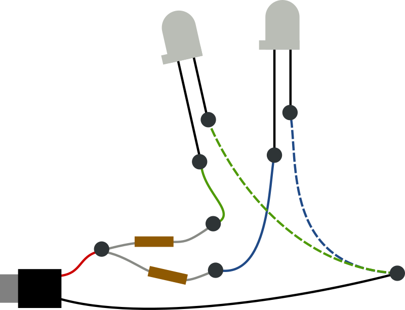 DIY LED Trees MakeICT